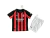 25-26 Milan Home - Conjunto Uniforme Infantil Importado de Futebol - comprar online