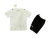 25-26 Manchester City Away - Conjunto Uniforme Infantil Importado de Futebol na internet