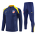 Conjunto Abrigo Infantil De Frio Atlético De Madrid Azul/Amarelo 25/26 - comprar online
