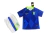 25-26 Brasil Away - Conjunto Uniforme Infantil Importado de Futebol - comprar online