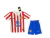 25-26 Atlético de Madrid Home - Conjunto Uniforme Infantil Importado de Futebol - comprar online