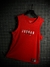 Regata Adulto Escrita/Logo Jordan Vermelha