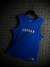 Regata Adulto Escrita/Logo Jordan Azul Clara