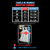 Regata Adulto Escrita/Logo Jordan Azul Clara - comprar online