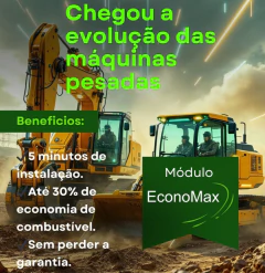 Módulo de Economia para Trator EconoMax Predador Agro VALTRA TRACTOR A800R - loja online