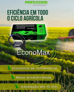Módulo de Economia para Trator EconoMax Predador Agro VALTRA TRACTOR A124 - CAR PERFORMANCE
