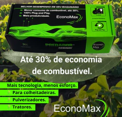Módulo Economia Trator EconoMax Predador Agro CASE H COLHEITADEIRA 2799 na internet