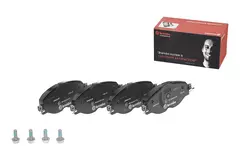 P85147 Pastilha de Freio Dianteiro Para [PR: 1LJ,1LP,1ZD] AUDI: A1 30TFSI 18>, A1 35TFSI 18>, A1 40TFSI 21>, A3 1.8TFSI 13-16, A3 2.0TFSI 16 - comprar online