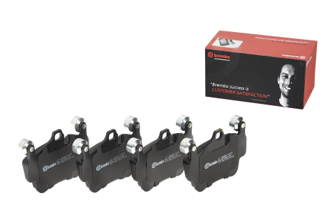 P65014 Pastilha de Freio Brembo Para PORSCHE: 911 4S 3.8 (Ger.997), Boxster S 3.4 05-11, Cayman (Ger.987) versões 2.9 e S 3.4 10-13