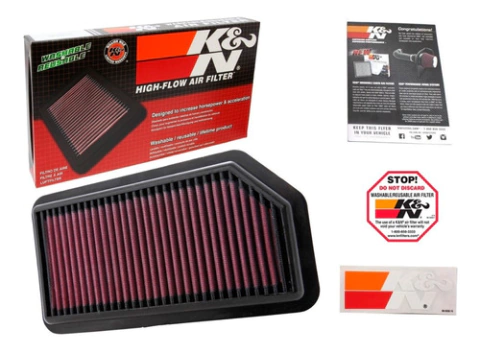 Filtro De Ar K&n Inbox Soul 1.6-10 (gasolina) 33-2960