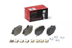 P50168 Pastilha de Freio Brembo Traseira Para MERCEDES-BENZ GLE (V167), GLE Coupe (C167), GLS (X167) - comprar online