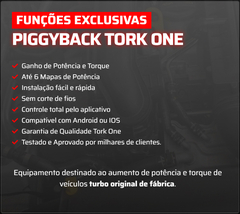 Chip de Potência MW 320i 184HP f30 Tork One com APP Bluetooth - CAR PERFORMANCE