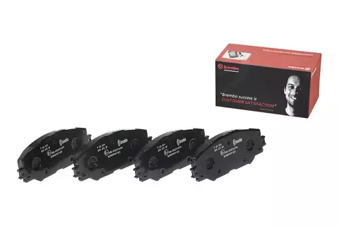 P83071 Pastilha de Freio Brembo Frente Para TOYOTA (FAW) RAV4 (_A3_) 04/09-08/13 / TOYOTA (FAW) RAV4 (_A4_) 08/13-12/19 / TOYOTA (GAC) VERSO (ZG - comprar online