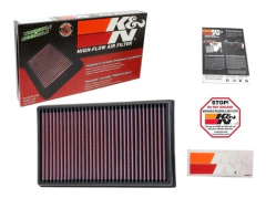 Filtro De Ar Kn Inbox Jetta Gli Golf Gti Mk7 A3 2.0t 33-3005 - comprar online