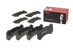 P37018 Pastilha de Freio Brembo Para CHEVROLET: Corvette Z06 15> / DODGE: CHALLENGER Coupe 09/07>, CHARGER 01/11> /JEEP GRAND CHEROKEE IV