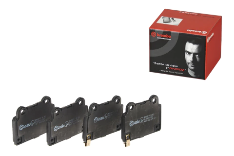 P54052 Pastilha de Freio Brembo Para MITSUBISHI: Lancer EVO X 09-14