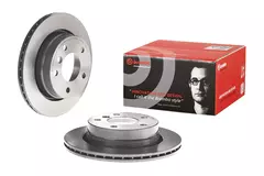09.7727.11 Par de Discos Traseiro Para BMW: 323i/328i (E36) 95-05, 316i/318i/320i/323i (E46) 97-06 - comprar online