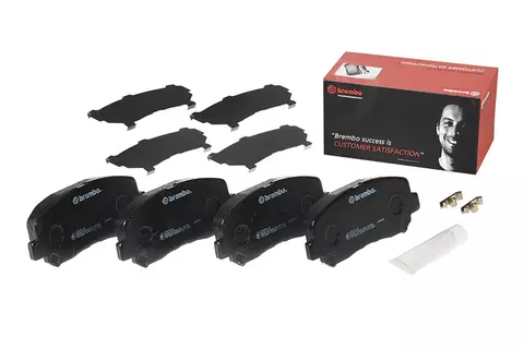 P37019 Pastilha de Freio Brembo Frente Para JAGUAR: F-TYPE (X152) 2.0 Ti4 17>, F-TYPE (X152) 3.0 SCV6 12>, F-TYPE (X152) 5.0 SCV8 14>, XJ (X351) - comprar online