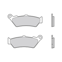 Pastilhas dianteiras BMW F700GS, F750GS, F800GS e F850GS Composto Original (disco duplo) 07BB0359 na internet