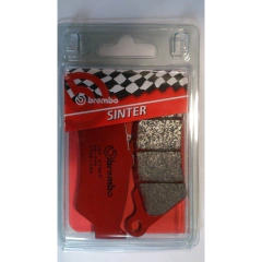 Pastilhas dianteiras BMW F700GS, F750GS, F800GS e F850GS Composto Sinterizado (disco duplo) 07BB03SA - comprar online