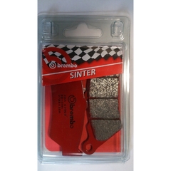 Pastilhas dianteiras BMW G650GS/Sertão, F650GS e XT660R Composto Sinterizado (disco simples) 07BB03SA - comprar online