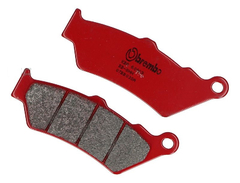 Pastilhas dianteiras BMW F700GS, F750GS, F800GS e F850GS Composto Sinterizado (disco duplo) 07BB03SA