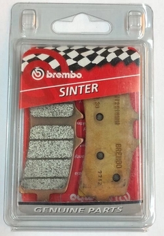 Pastilhas dianteiras 07BB3793 KAWASAKI: H2, H2R e ZX10R 16> - comprar online