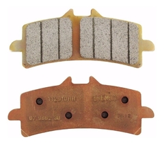 Pastilhas dianteiras 07BB3793 SUZUKI: GSXR750 14-16, GSXR1000 14-16, GSXR1000 19>, GSXS1000; Hayabusa 13>