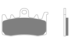 Pastilhas dianteiras BMW: 07BB3884 R1200GS 13> (LC), R1200GS ADV 14> (LC), R nine T e S1000XR 16-20; na internet