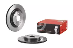 Discos de Freio Dianteiro Brembo 09.D981.11 para MERCEDES-BENZ GLE (V167) 300, 350 e 400 - comprar online