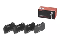 P50053 Pastilha de Freio Brembo Frente Para MERCEDES-BENZ: C180 Kompressor 02-07, C200 (W203) 01-03, C30 AMG 03-07, C320 (W203) 00-07, C55 AMG 0 - comprar online