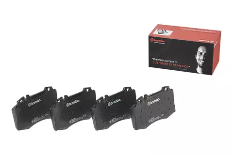 P50053 Pastilha de Freio Brembo Frente Para MERCEDES-BENZ: C180 Kompressor 02-07, C200 (W203) 01-03, C30 AMG 03-07, C320 (W203) 00-07, C55 AMG 0 - comprar online