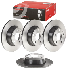 Par Disco Freio Brembo Tras Audi Tt (8j3) 1.8/2.0/3.2 07-14 08.9769.11