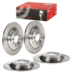 Par Disco Freio Brembo Tras Volvo S60, S80, V60 08.A537.10