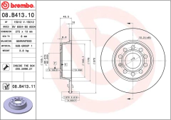 Discos traseiros Golf GTI MK7 Mexicano 2.0 220cv 272mm na internet