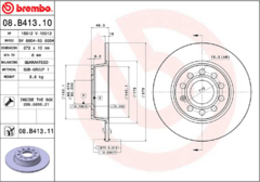 Discos traseiros Golf GTI mk7 nacional e MK7.5 2.0 230cv - CAR PERFORMANCE