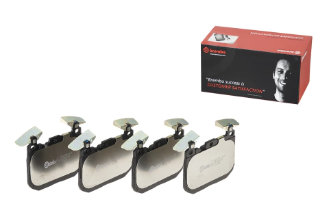 P06098 Pastilha de Freio Brembo Para BMW:118i/M135i (F40) 19>, 218i/I8 (F44) 19>, X1 (F48) sDrive 20i 19> , X2/M35i (F39) 18> / MINI: Clu