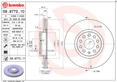 Discos dianteiros A3 2.0 220cv 16> na internet