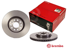 Discos dianteiros Jetta 2.0t 211hp e Fusca 2.0 13>