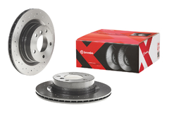Discos traseiros xtra BMW 120i 2016+ 184hp 09.9793.1X brembo