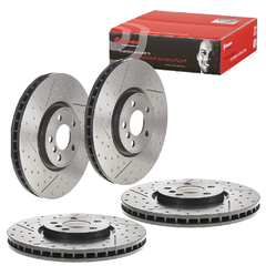 Par Disco Freio Brembo Diant BMW X1 (U11) / MINI JCW (F56), Clubman (F54), JCW ALL4 09.D179.21
