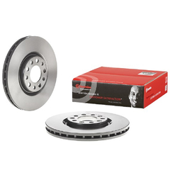Par Disco Freio Brembo Diant Jeep Renegade 1.8/20 09.D209.11
