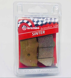 Pastilhas dianteiras BMW G650GS/Sertão, F650GS e XT660R Composto Original (disco simples) 07BB0359 - comprar online