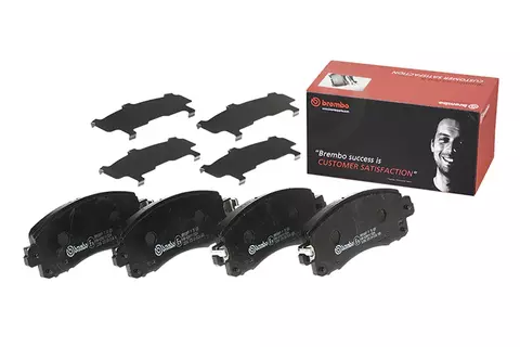 P78028N Pastilha de Freio Brembo Frente Para SUBARU: Forester 2.0AWD (SK) 18>, Impreza 1.6i (GT) 17>, Impreza 2.0i AWD 16>, XV (GT) 2.0i AWD 17> - comprar online