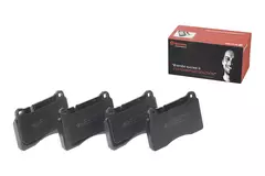 P44018 Pastilha de Freio Brembo Frente Para LAND ROVER: Ranger Rover (L322) 3.6 4x4 06-12, Ranger Rover (L322) 4.2 4X4 05-12, Ranger Rover Sport - comprar online