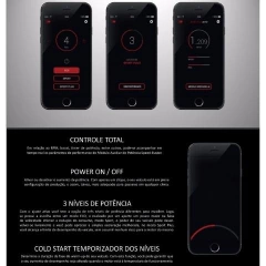 Chip De Potência Speed buster Bluetooth so chip reposição sem cabos - comprar online