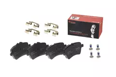 P06051N Pastilha de Freio Brembo Frente Para MINI: Cooper 1.6S THP (R56-R58) - comprar online