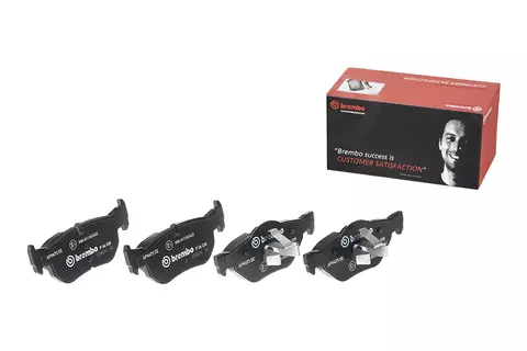 P06038N Pastilha de Freio Brembo Traseira Para BMW: X1 (E84) 20i/25i /28i 10-15, 116i/118i/120i/130i (E81/87) 06-12, Série 3 (E90, E91, E92 e E93) - comprar online