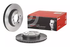 09.5390.31 Par de Discos Dianteiro Para BWM: 316i/318i/320i/323i/325i (E36/E46) 90-05, Z3 (E36) 2.0/2.2/2.8 96-03, Z4 (E85) 2.0/2.2/2.5 02-0 - comprar online