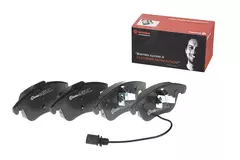 P85113 Pastilha de Freio Brembo Frente Para [PR: 1LT e PR:LY] AUDI: A4 1.8T 15-16/2.0T 09 - 15, A5 2.0T 07 até 17 Chassi 8T - comprar online